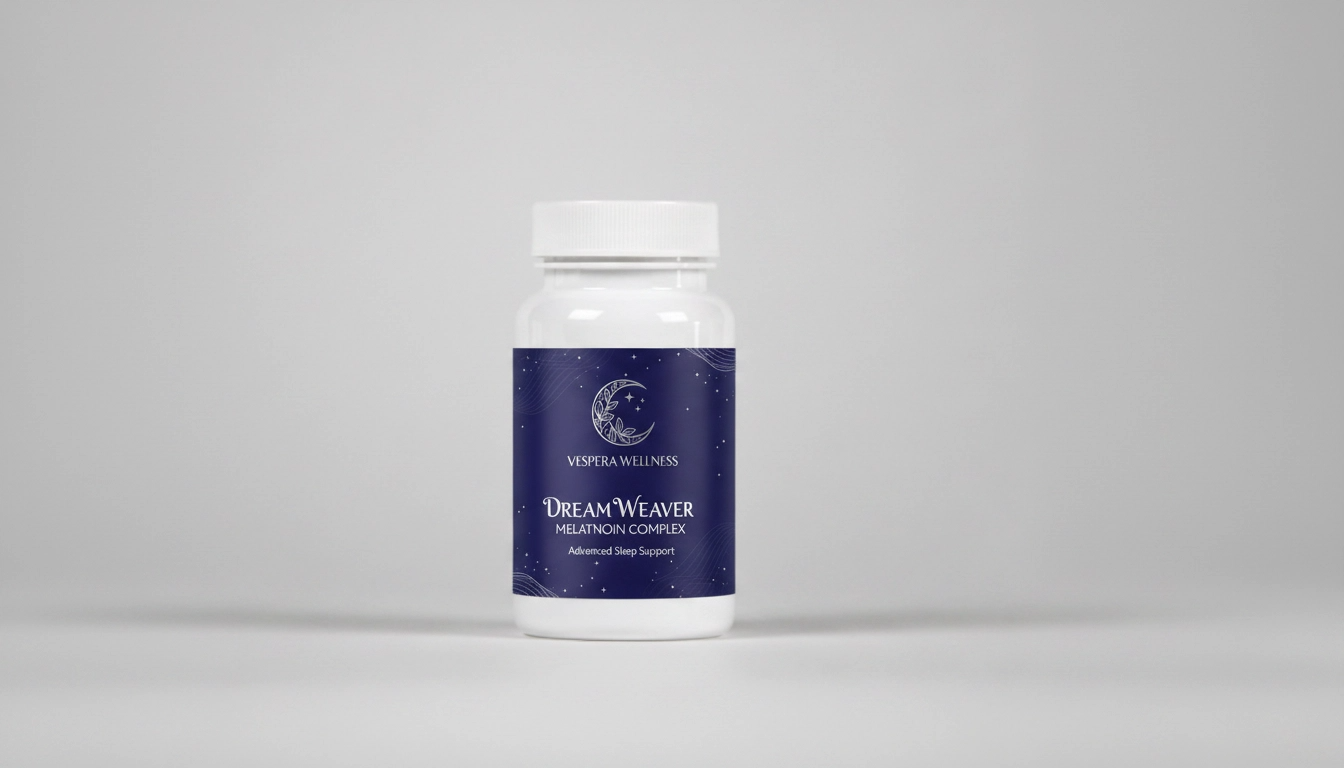 Vespera Dream Weaver Melatonin Complex - 60 Capsules - Vespera Wellness