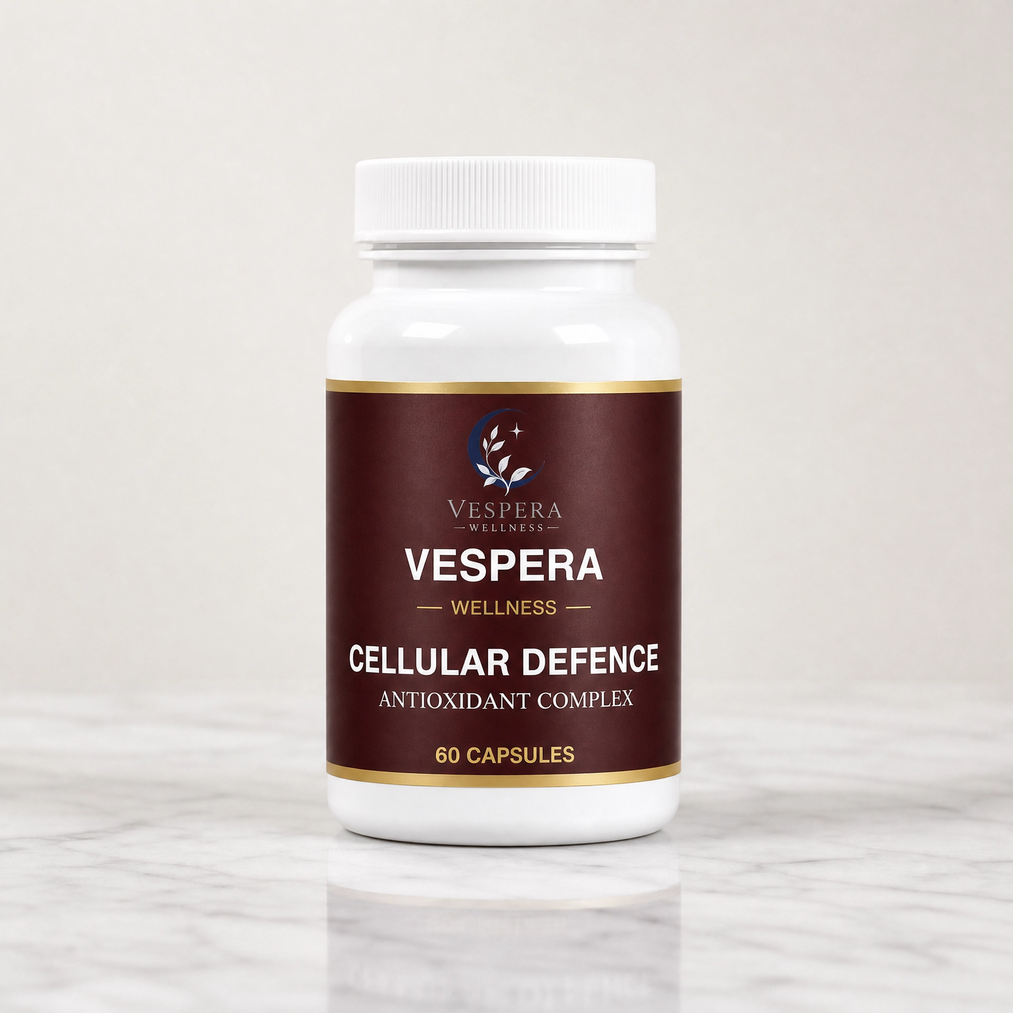 Vespera Cellular Defence – Antioxidant Complex - 60 Capsules - Vespera Wellness