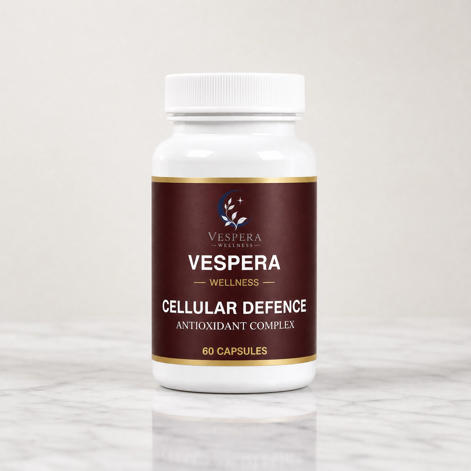 Vespera Cellular Defence – Antioxidant Complex - 60 Capsules - Vespera Wellness