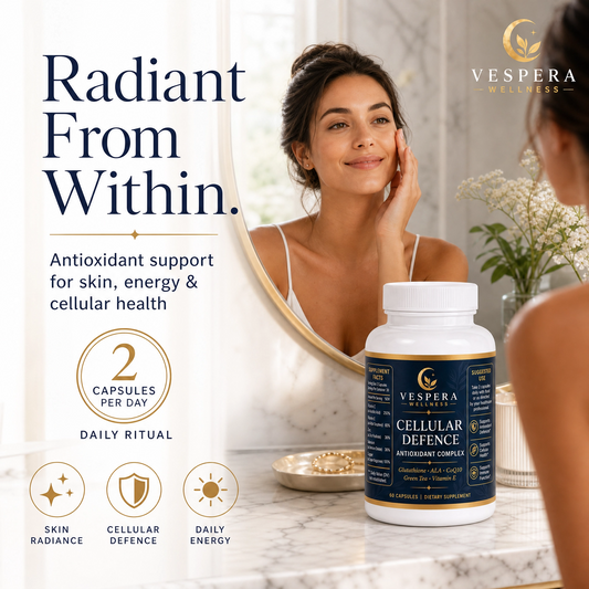 Vespera Cellular Defence – Antioxidant Complex - 60 Capsules - Vespera Wellness