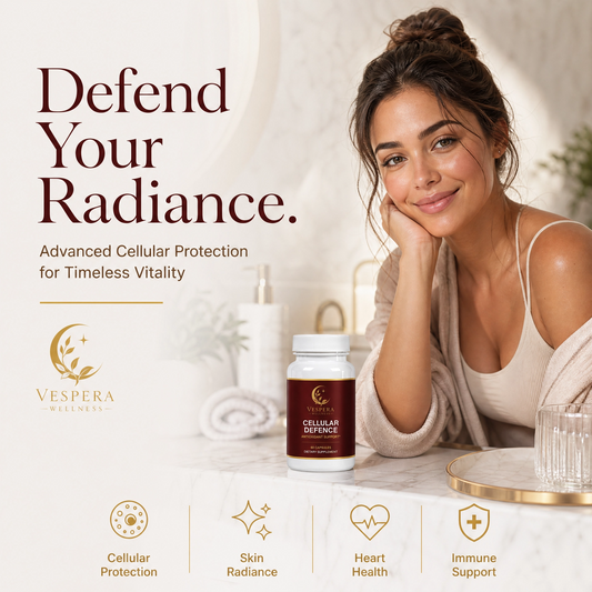 Vespera Cellular Defence – Antioxidant Complex - 60 Capsules - Vespera Wellness
