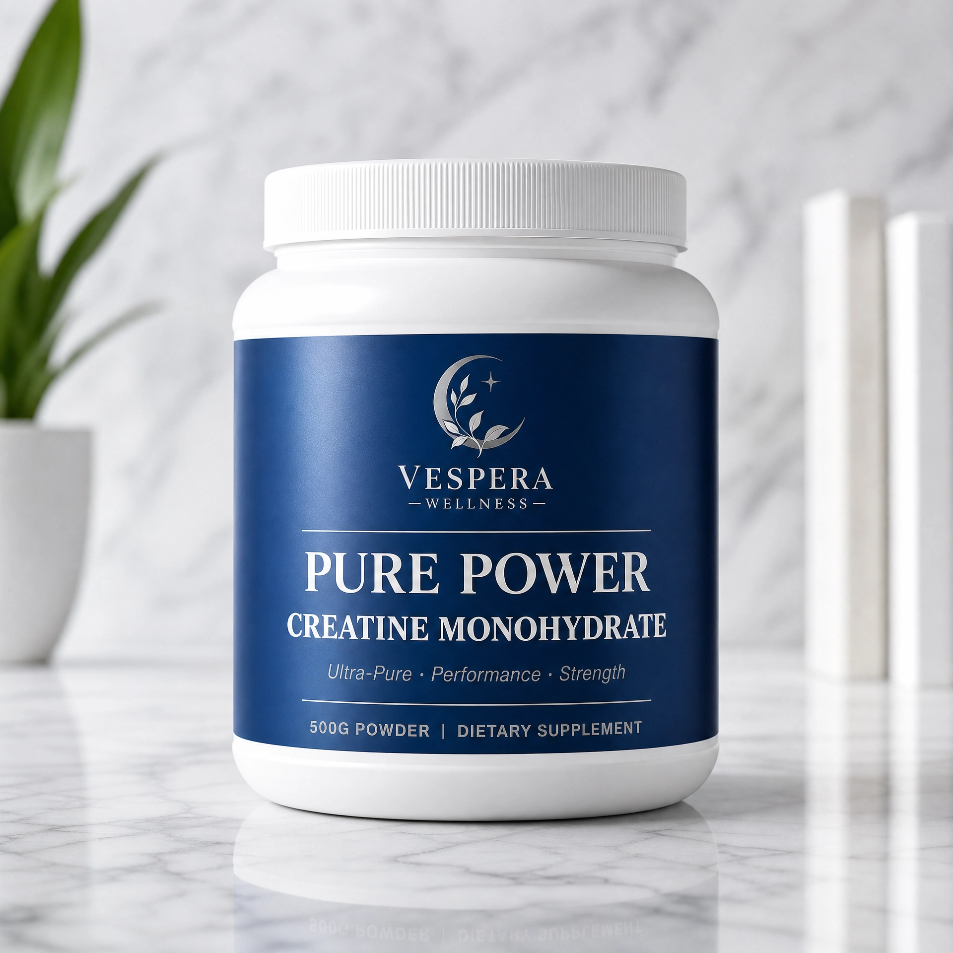 Vespera Pure Power – Creatine Monohydrate – 500g - Vespera Wellness