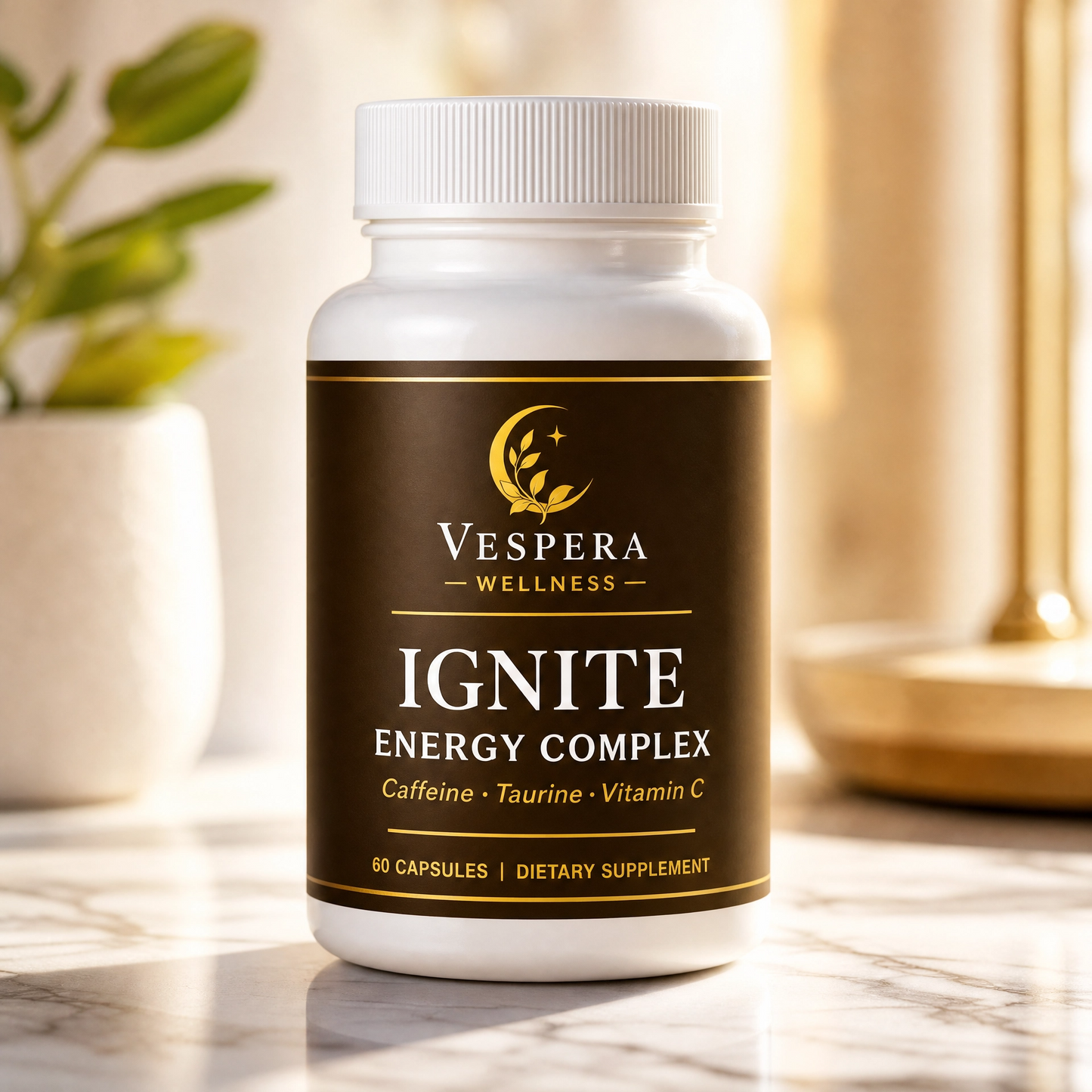 Vespera Ignite Energy Complex - 60 Capsules - Vespera Wellness