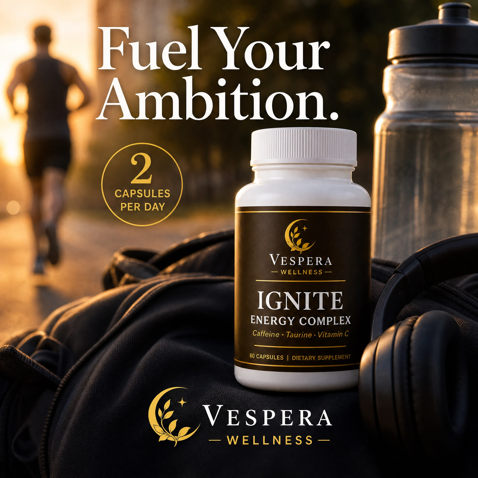 Vespera Ignite Energy Complex - 60 Capsules - Vespera Wellness