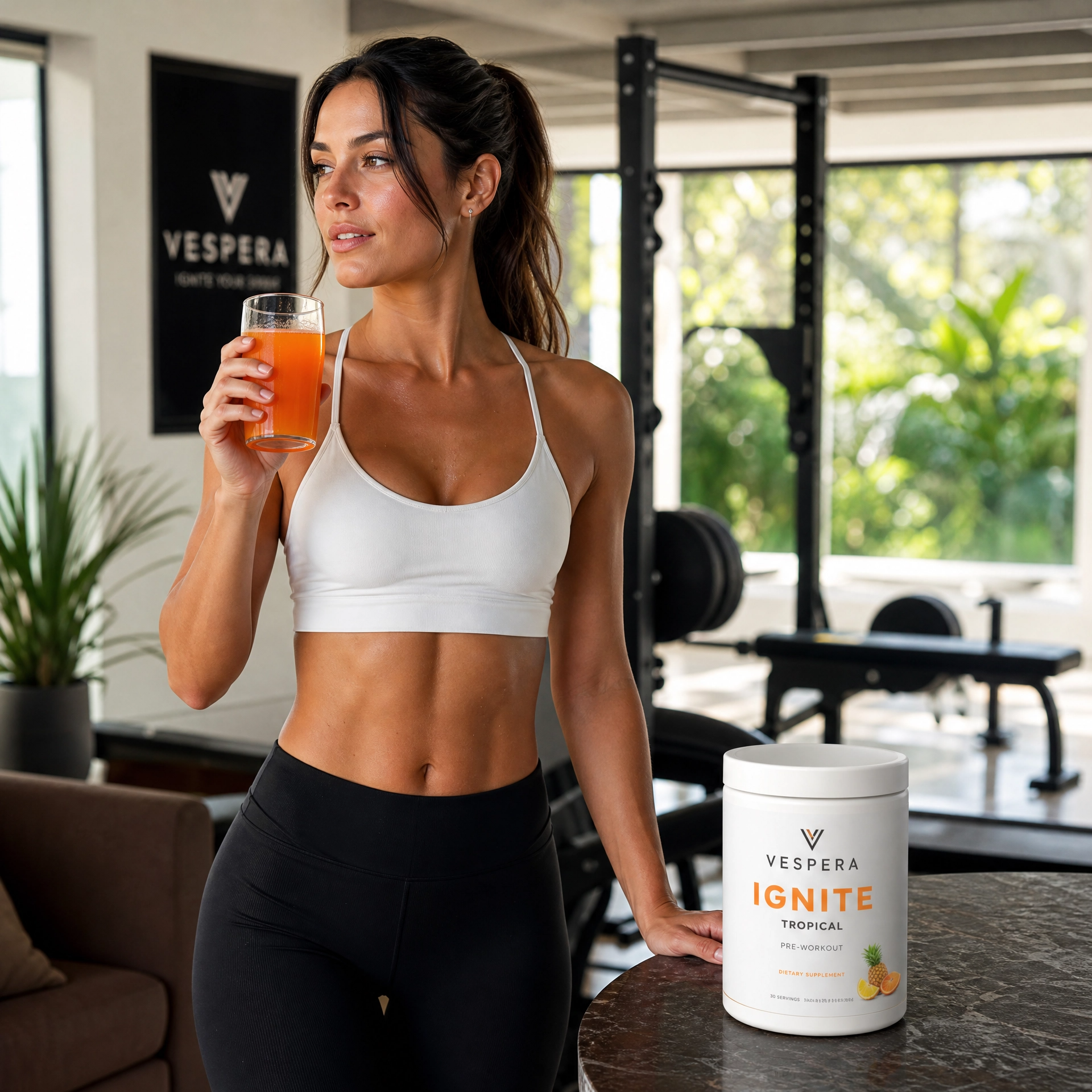 Vespera Ignite Tropical – Pre-Workout Booster Tropical - 500g - Vespera Wellness