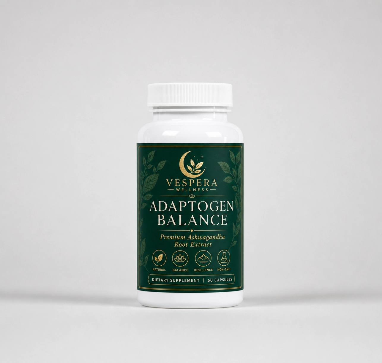 Vespera Adaptogen Balance - Ashwagandha - 180 Capsules - Vespera Wellness