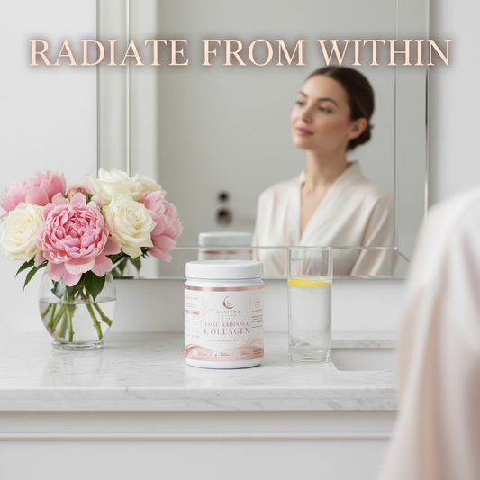 Vespera Pure Radiance Collagen Hydrolysate – 300g - Vespera Wellness