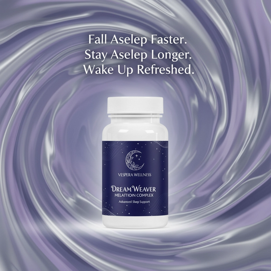 Vespera Dream Weaver Melatonin Complex - 60 Capsules - Vespera Wellness